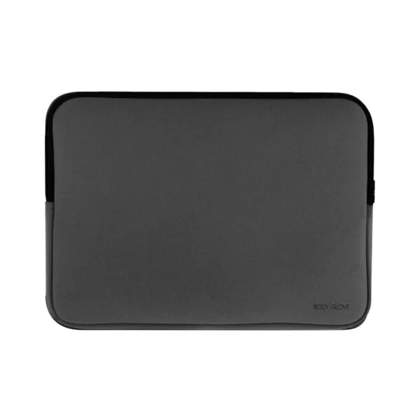 Grey Body Glove 15 inch Neoprene Laptop Sleeve