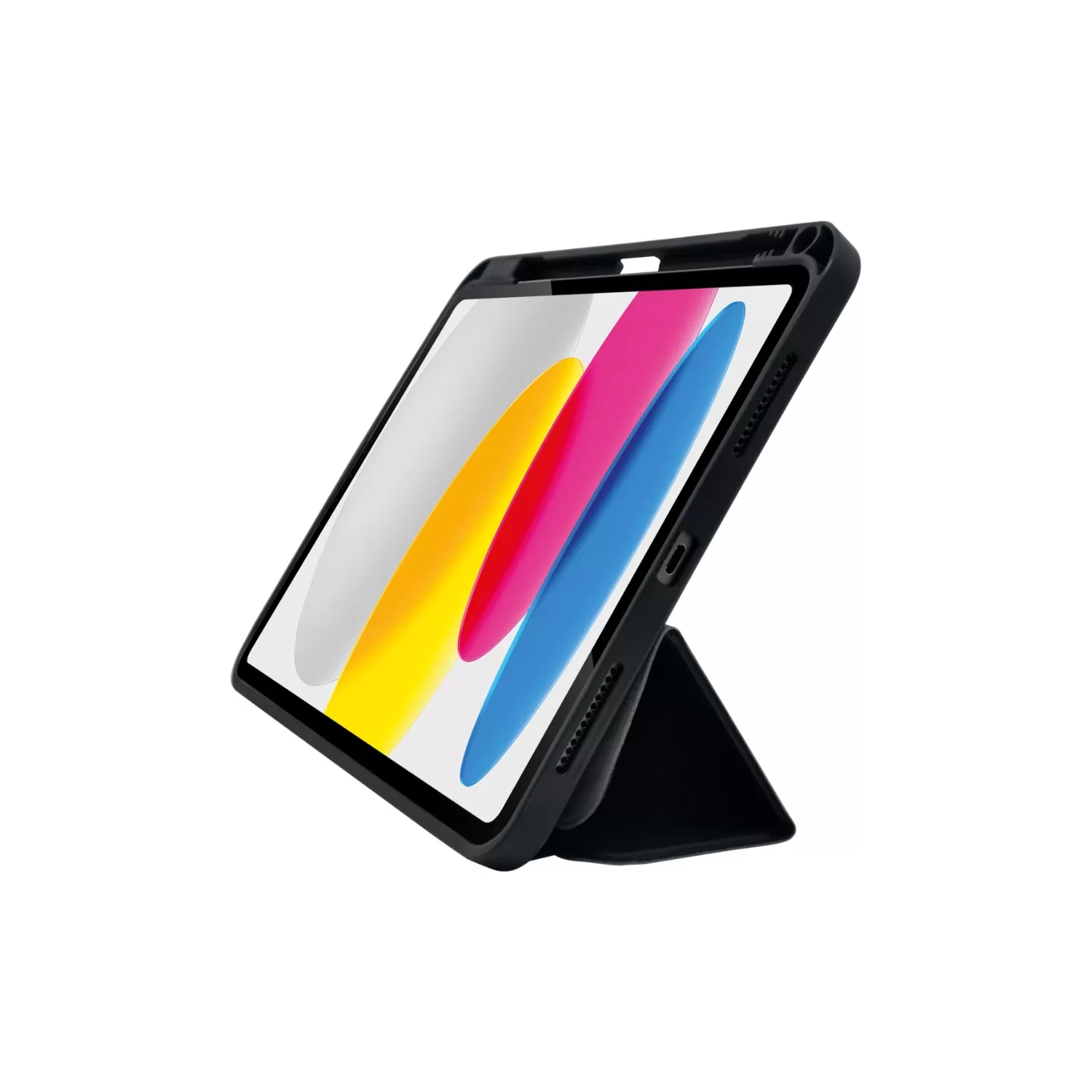 Apple iPad (2025) / iPad (2022) Body Glove Silicone Smartsuit Case – Black