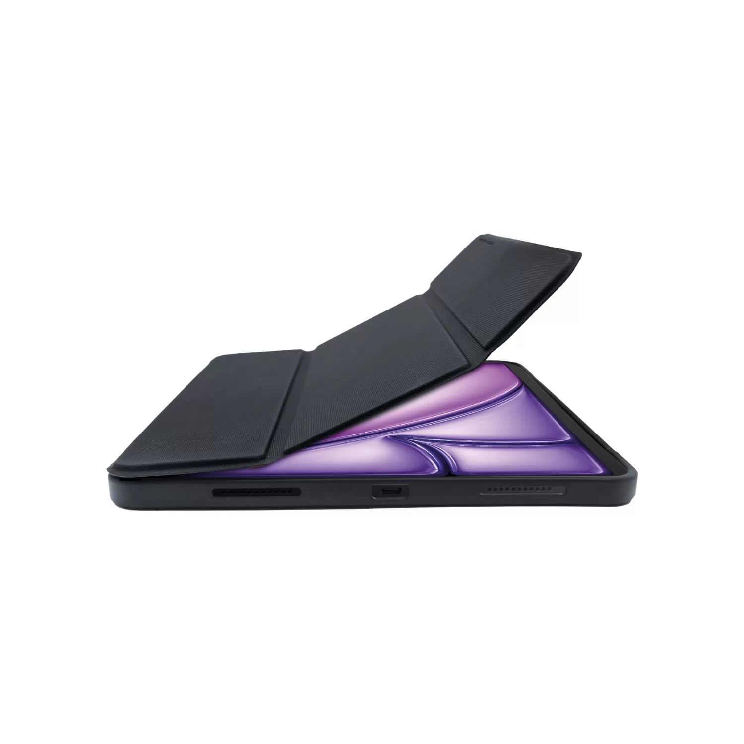 Apple iPad Air 5 (2022) Body Glove Silicone Smartsuit Case – Black - Image 2