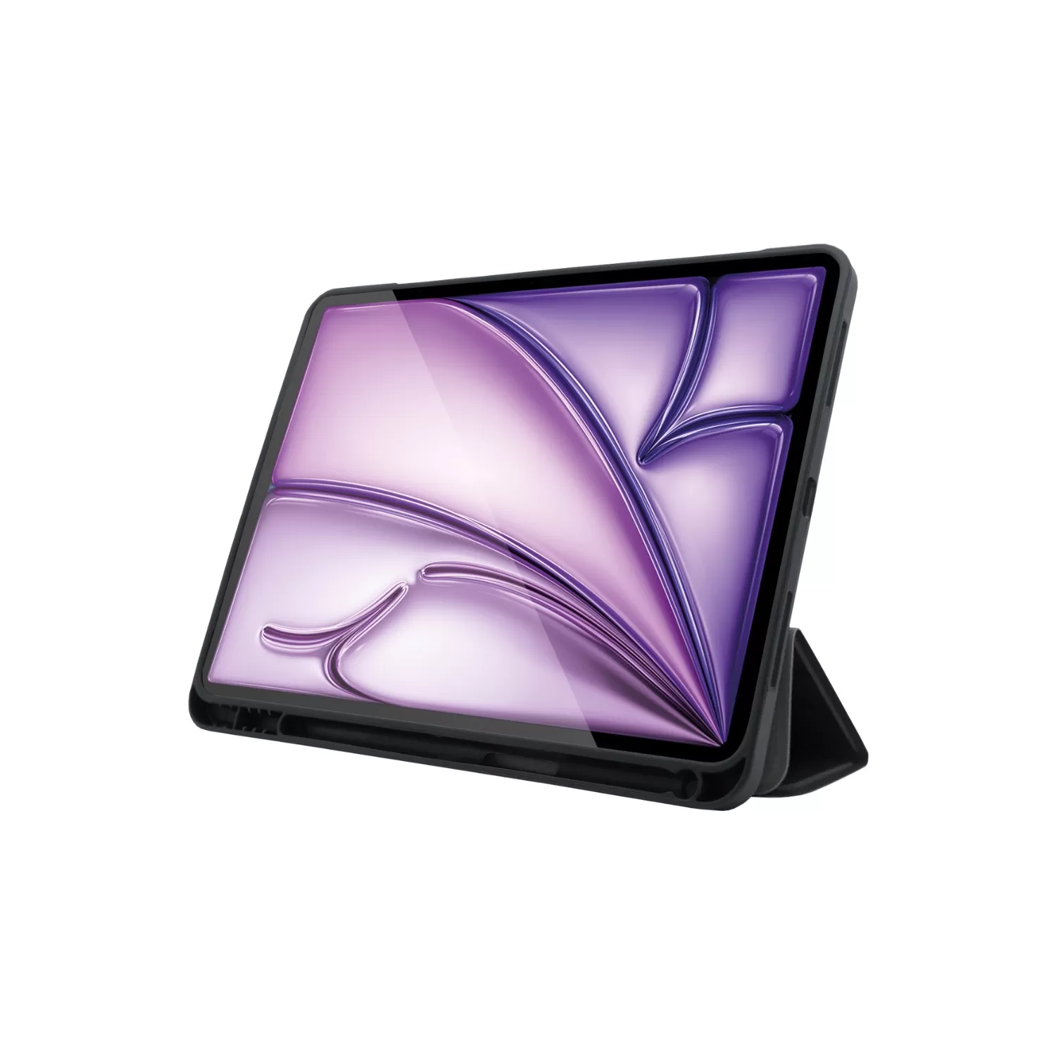 Apple iPad Air 5 (2022) Body Glove Silicone Smartsuit Case – Black - Image 3