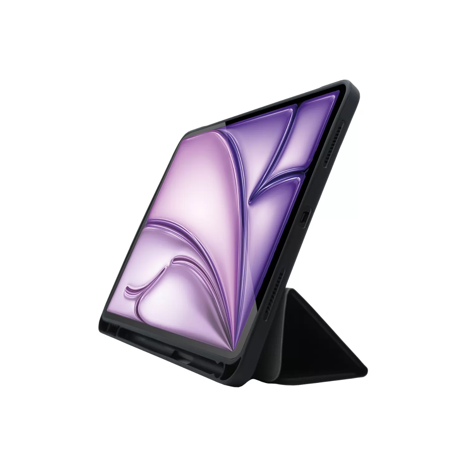 Apple iPad Air 5 (2022) Body Glove Silicone Smartsuit Case – Black - Image 4