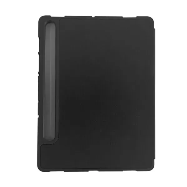 Samsung Galaxy Tab S9 Samsung Galaxy Tab S9 FE Case - Body Glove Silicone Smartsuit Cover - Black - Image 2