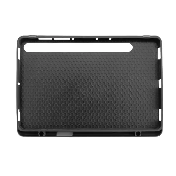 Samsung Galaxy Tab S9 Samsung Galaxy Tab S9 FE Case - Body Glove Silicone Smartsuit Cover - Black - Image 3