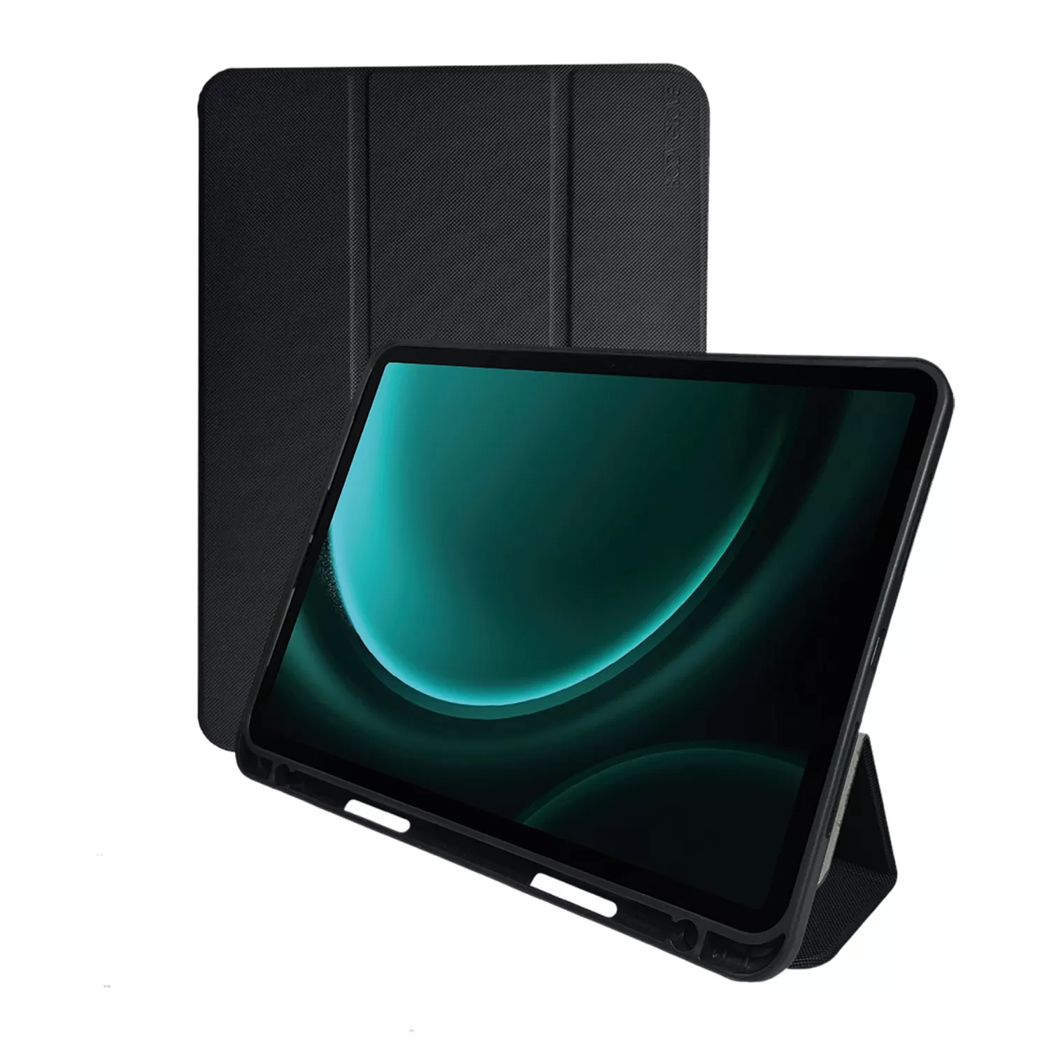 Samsung Galaxy Tab S10 Lite / S9 / S9 FE Body Glove Smartsuit Case – Black - Image 6