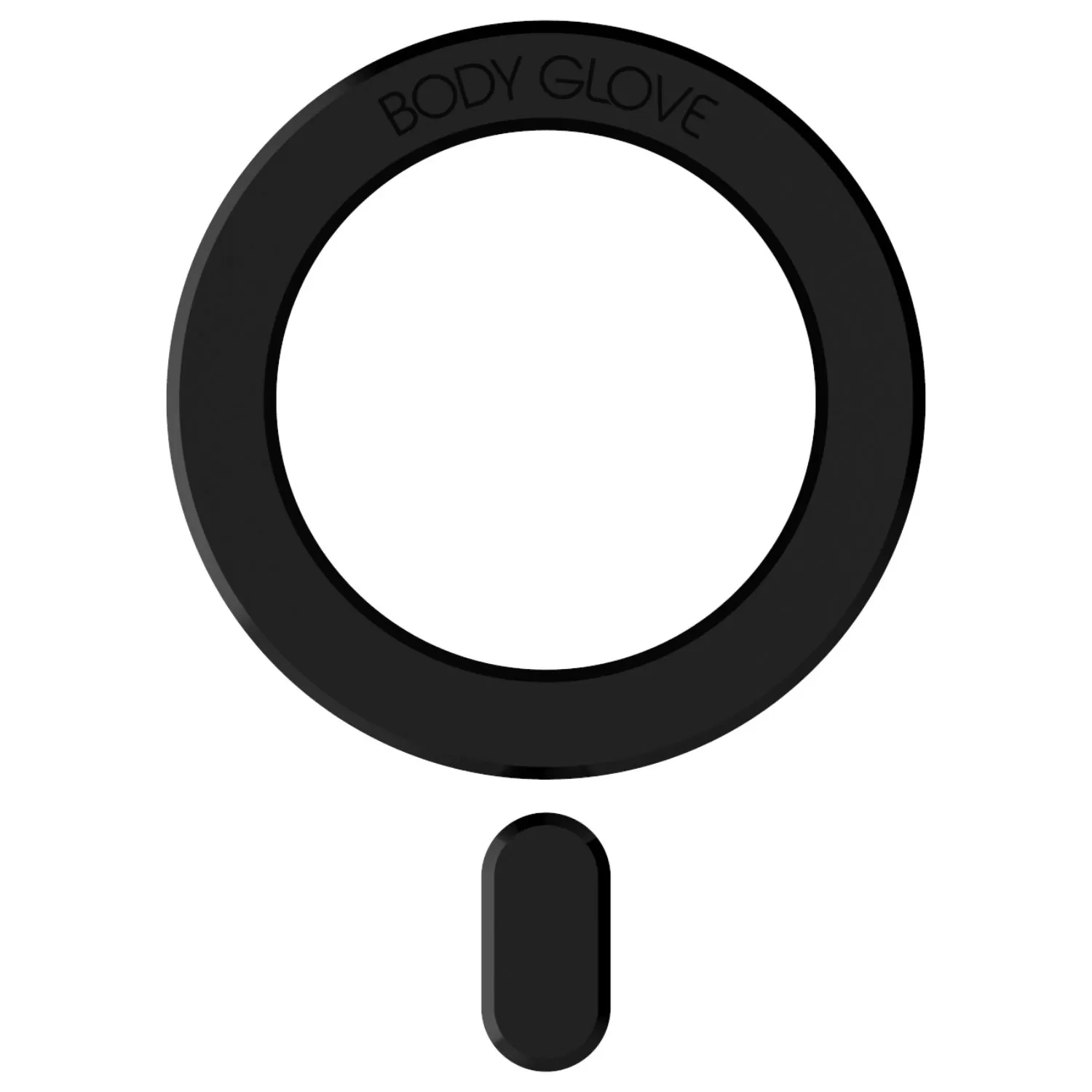 Body Glove Magnetic Sticker - Black - Image 2