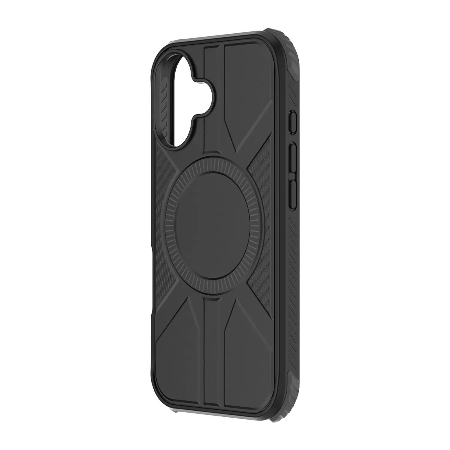 Apple iPhone 17 Body Glove Stealth Magnetic Case – Black - Image 2