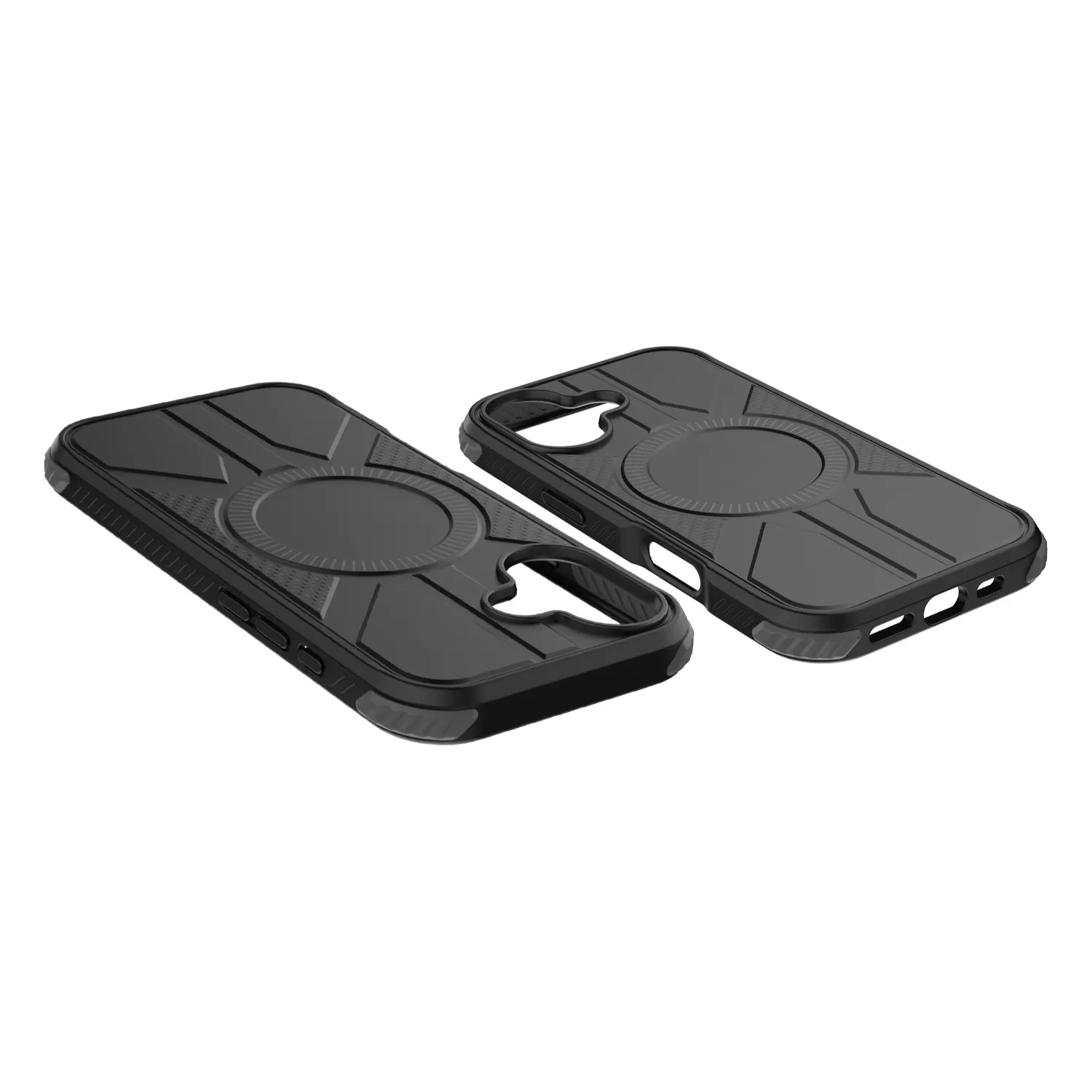 Apple iPhone 17 Body Glove Stealth Magnetic Case – Black - Image 3