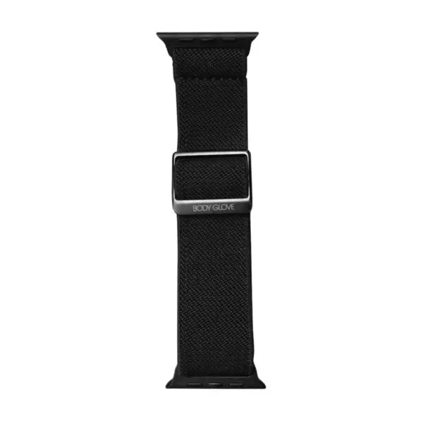 Apple Series 7 and 8 44 | 45 | 49mm Black Body Glove Nylon Watch Strap