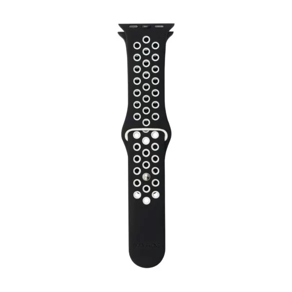 Apple Watch Series 7 and 8 41mm Body Glove Silicone Watch Strap - Image 2