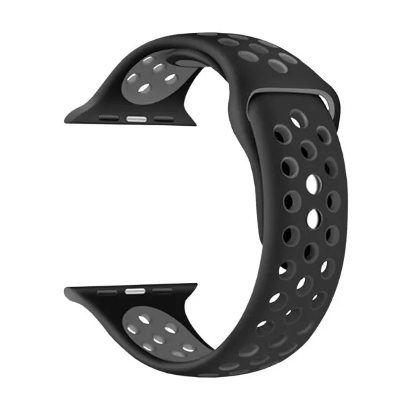 Apple Watch Series 7 and 8 44mm | 45mm |49mm Body Glove Silicone Strap - Image 3