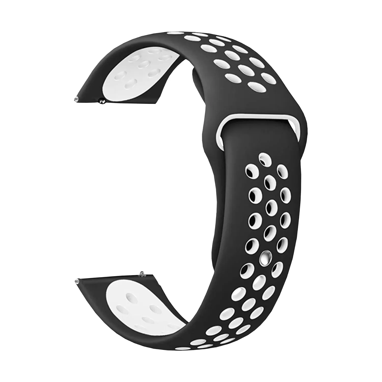 Samsung Galaxy Watch7/6/5/4 (40mm) Body Glove Silicone Strap - Image 3