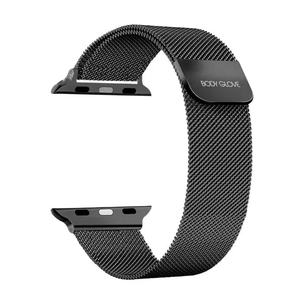 Apple Watch Series 7 and 8 41mm Body Glove Stainless Steel Watch Strap - Image 2