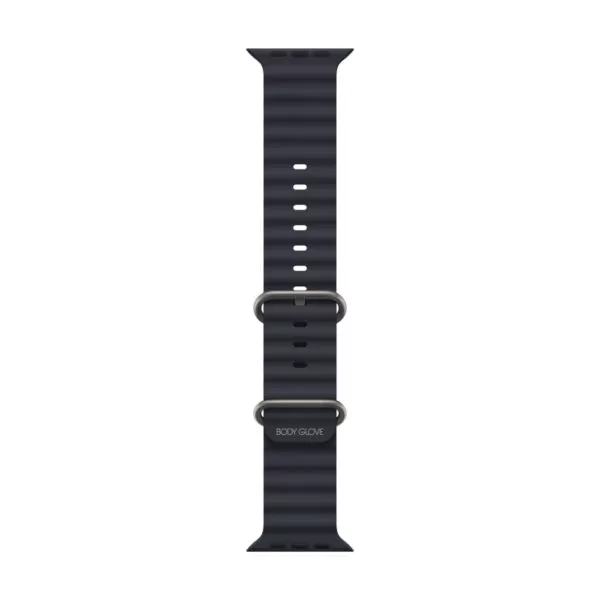 Apple Series 7 and 8 44 | 45 | 49mm Black Body Glove Strike Watch Strap