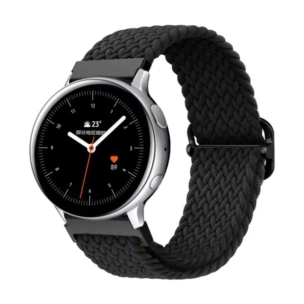 Samsung Galaxy Watch 6 | 5 | 4 44mm |45mm Body Glove Weave Strap - Image 4