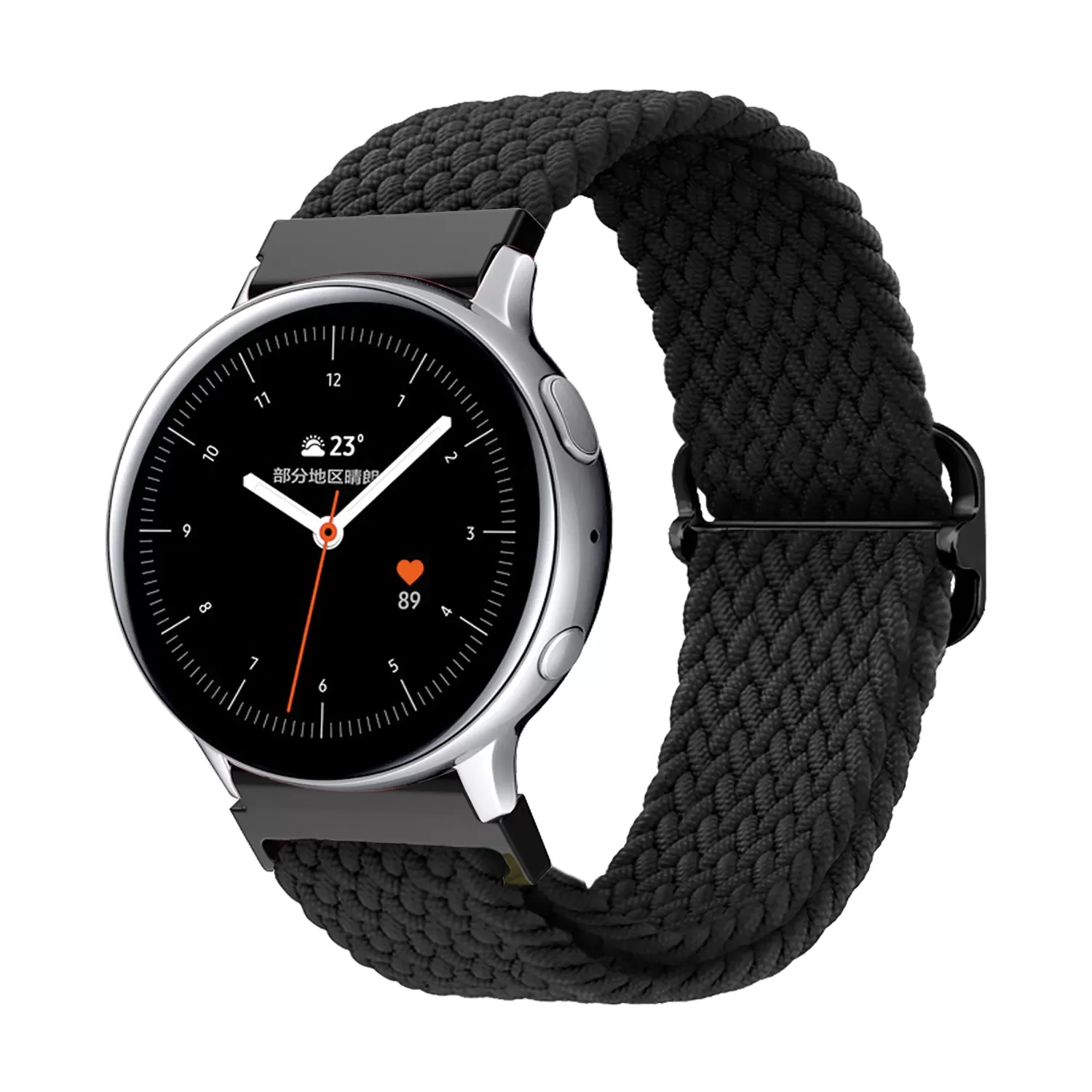 Samsung Galaxy Watch7/6/5/4 (44/45mm) Body Glove Weave Strap - Image 4