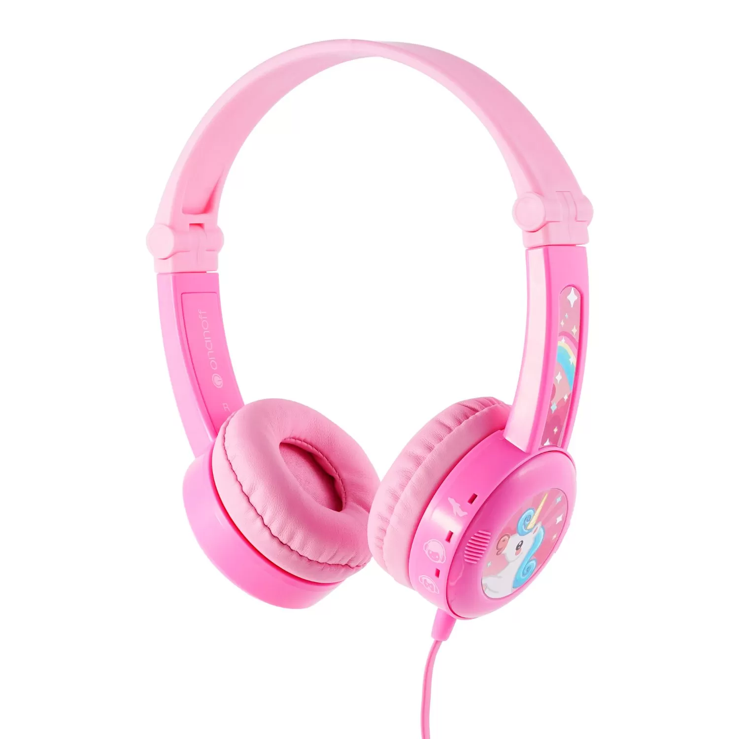 BuddyPhones Headphones for Kids - Pink