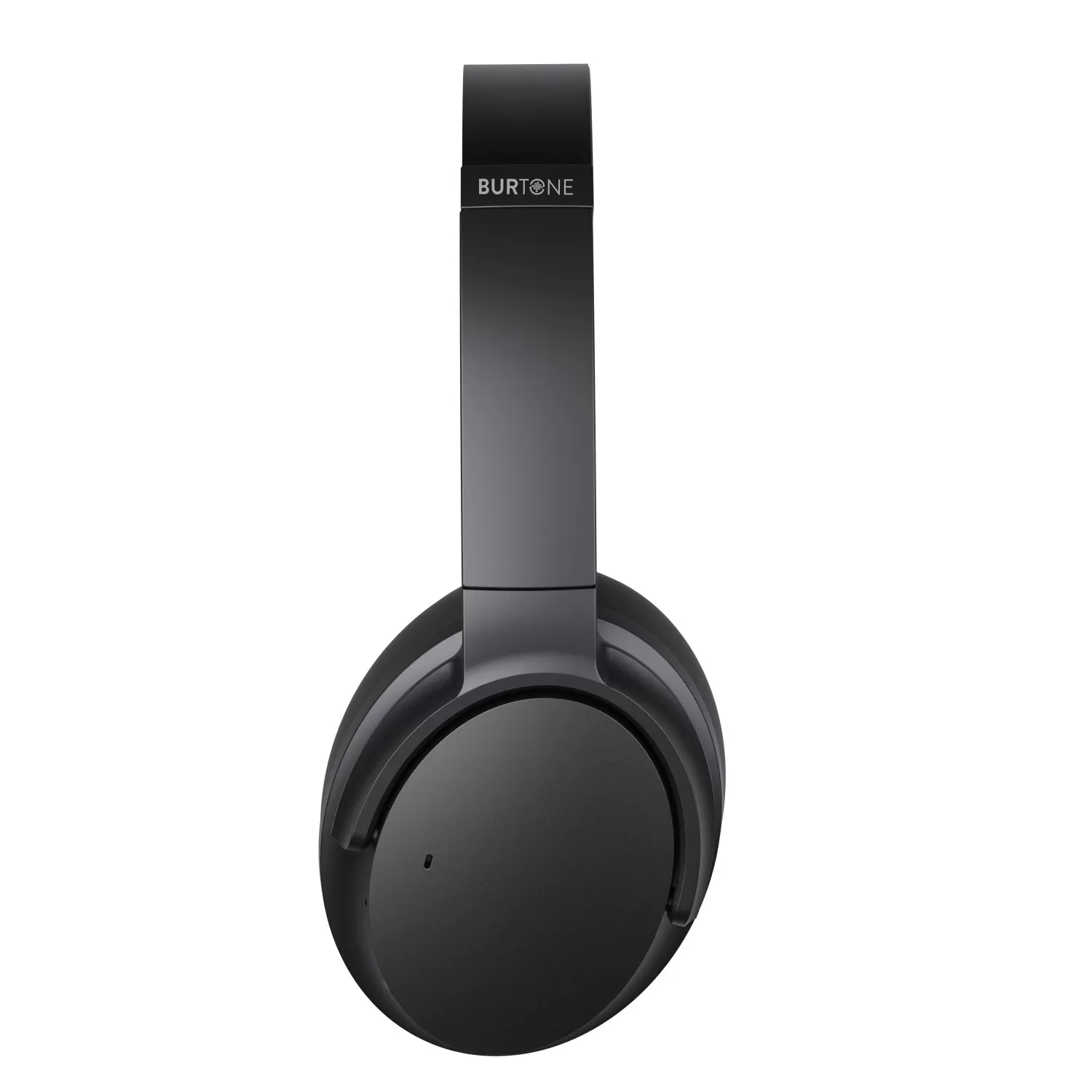 Burtone Bliss Noise Cancelling Headphones - Black - Image 2