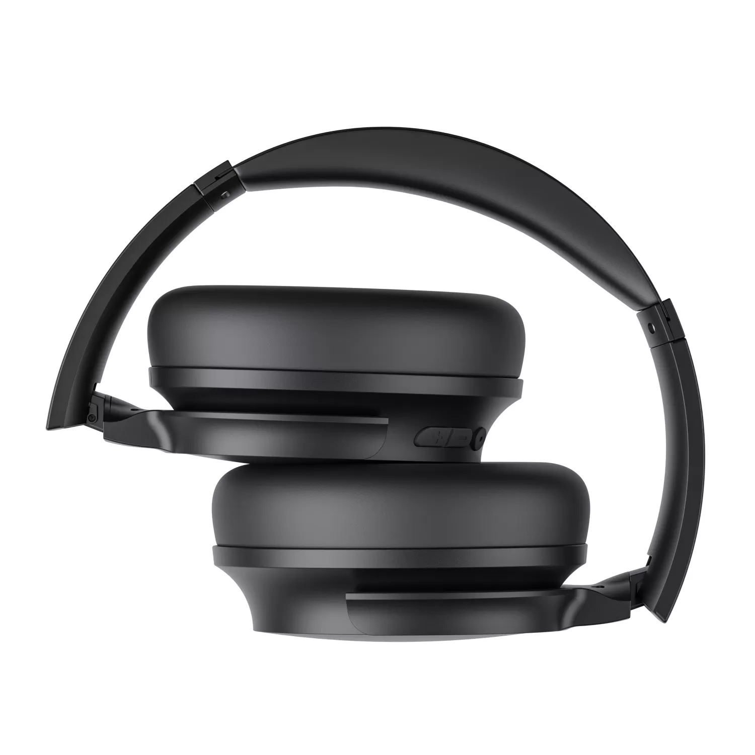 Burtone Bliss Noise Cancelling Headphones - Black - Image 4