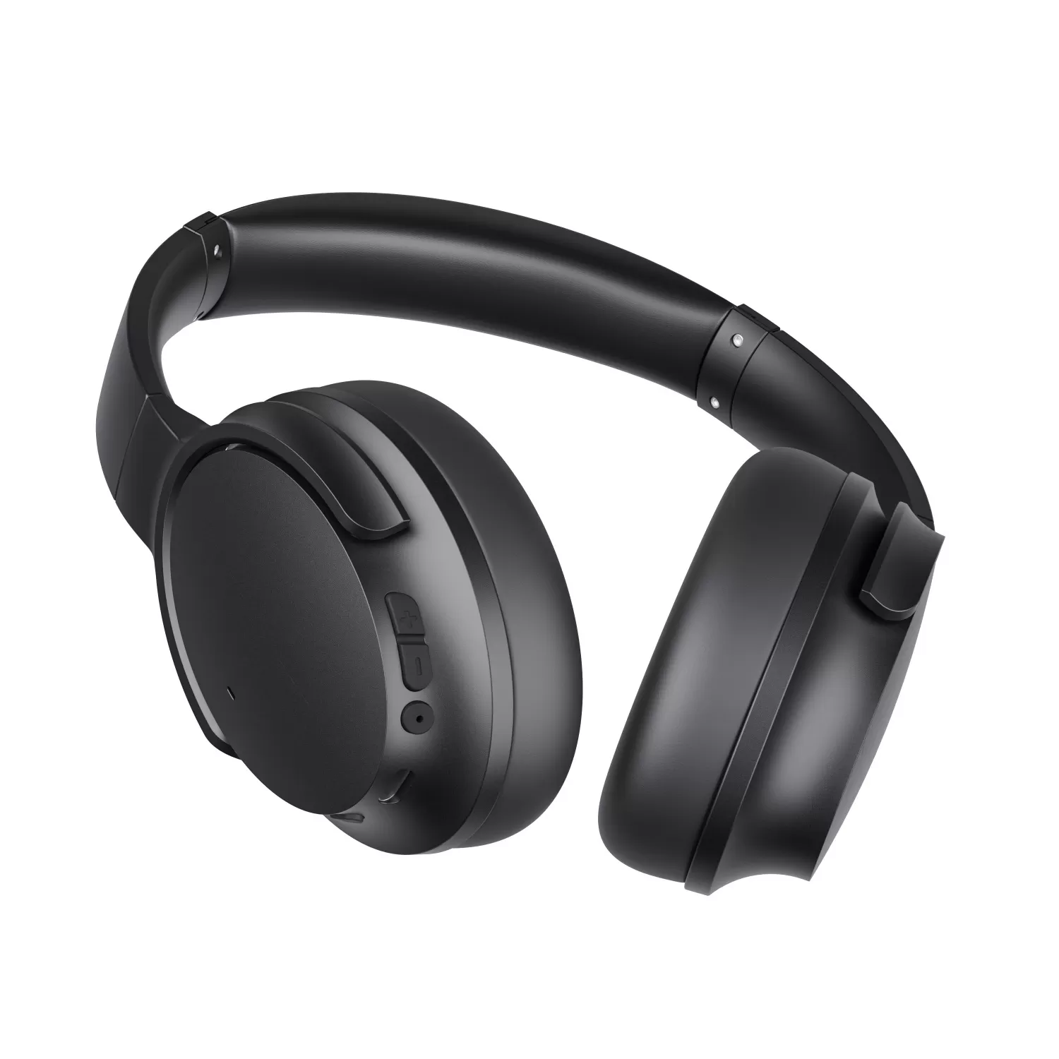Burtone Bliss Noise Cancelling Headphones - Black - Image 5