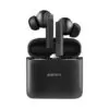Burtone Metal Series Wireless Earbuds – Black