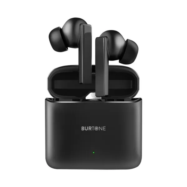 Burtone Bluetooth Earbuds Metal Series - Black