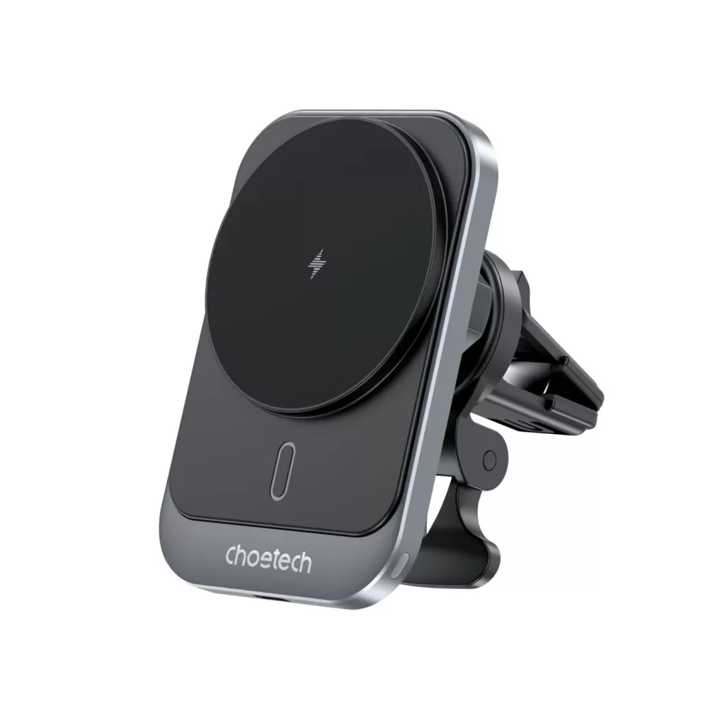 Choetech 15W Magnetic Car Charger - Wireless Black