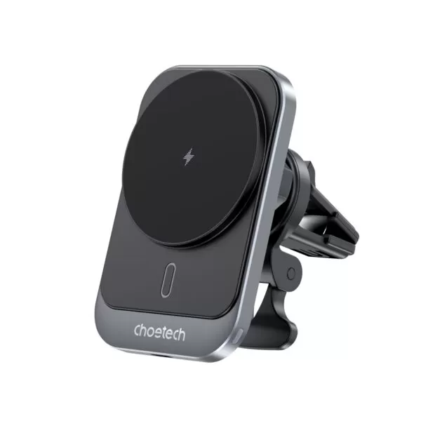 Choetech 15W Magnetic Car Charger - Wireless Black