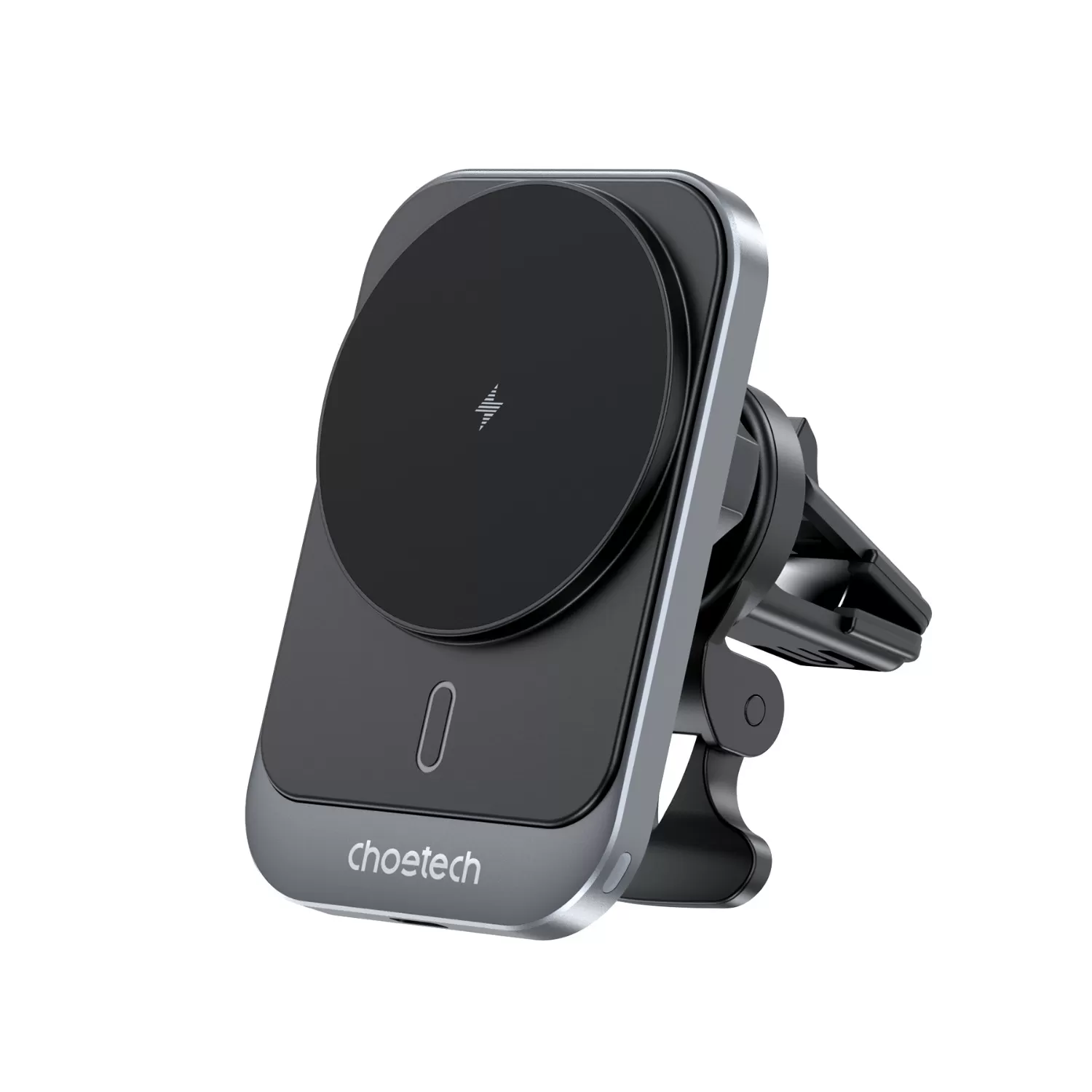 Choetech 15W Magnetic Wireless Car Charger - Black