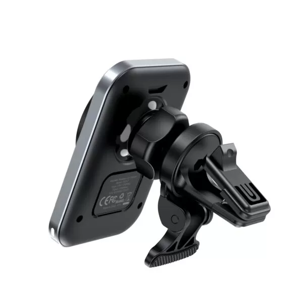 Choetech 15W Magnetic Car Charger - Wireless Black - Image 2