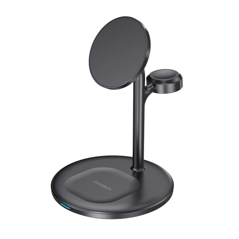 Choetech 15W Fast Wireless Charger - Magnetic Charging Stand