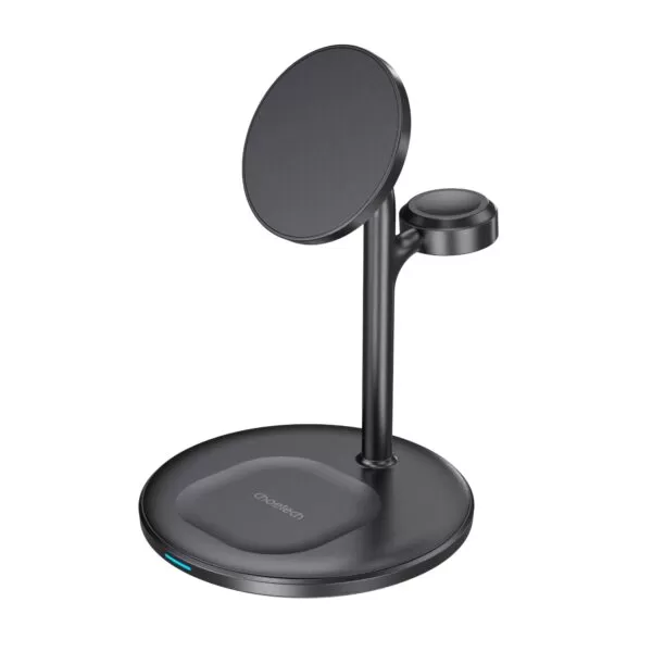 Choetech 15W Fast Wireless Charger - Magnetic Charging Stand