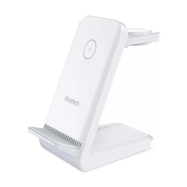 Choetech 15W Fast Wireless Charger - Magnetic Charging Station
