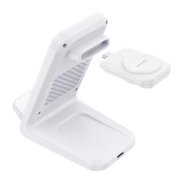 Choetech 15W Fast Wireless Charger - Magnetic Charging Station - Image 2