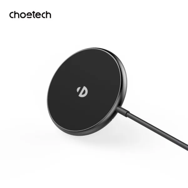 Choetech 15W Fast Wireless Charger With Stand - Black