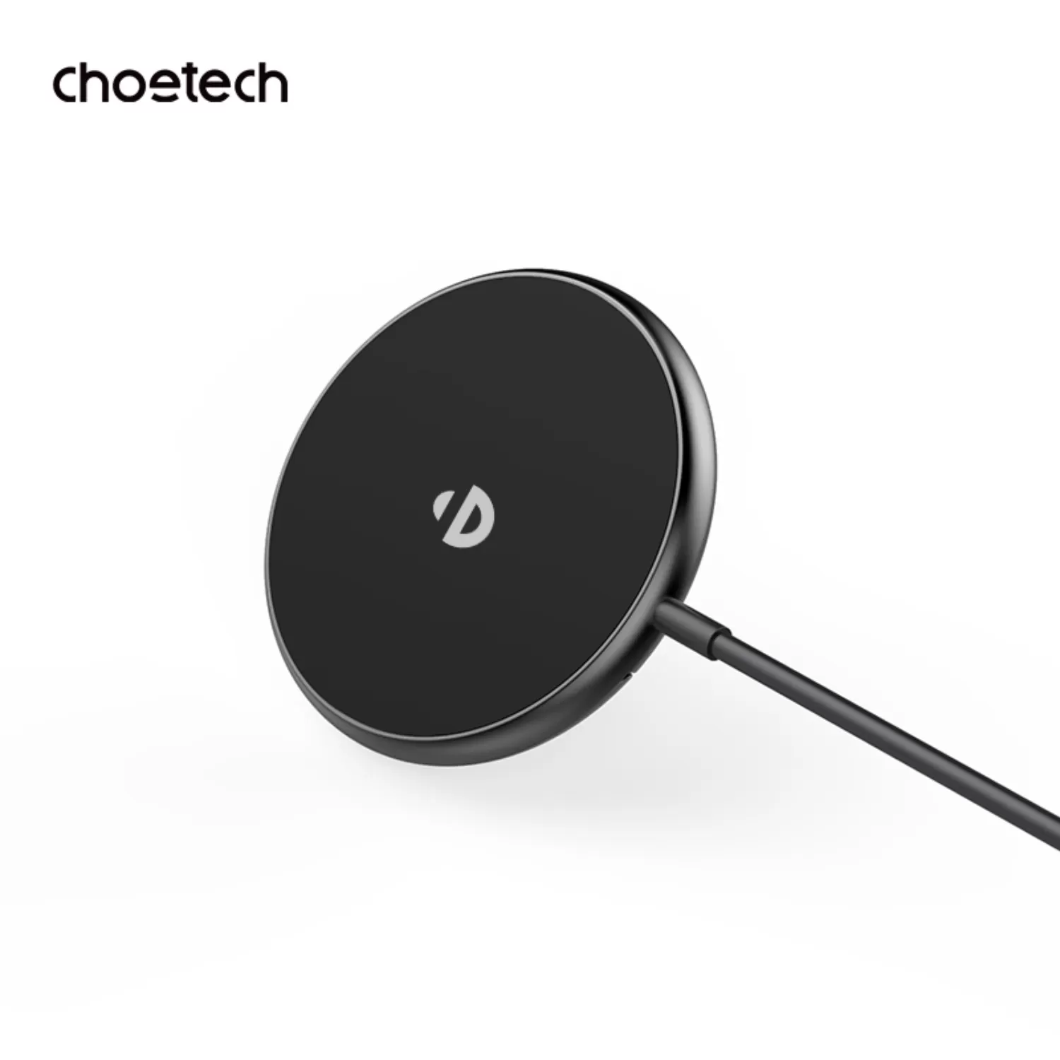 Choetech 15W Magnetic Wireless Charger - Black