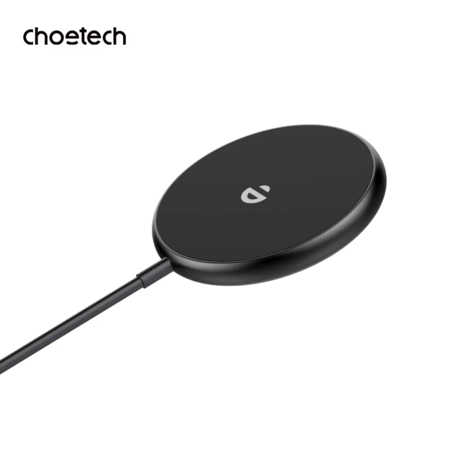 Choetech 15W Magnetic Wireless Charger - Black - Image 2