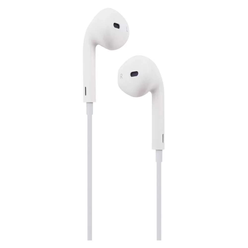 These Loopd Lite White 1.2 Meter 3.5mm Wired Earphones and Microphone are perfect for on-the-go communication and entertainment.