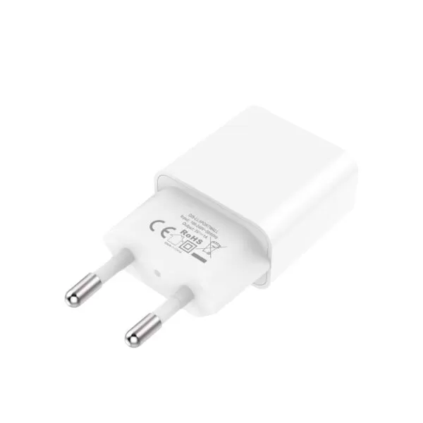 LOOPD LITE 5W Wall Charger - Charging Adapter 1 Port White - Image 4