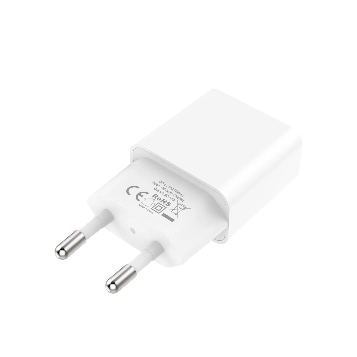 5W Loopd LITE Wall Charger – 1-Port White - Image 4
