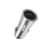 This LOOPD Lite 20W Dual Port PD Fast Charge Car Charger is great for charging your device while travelling.