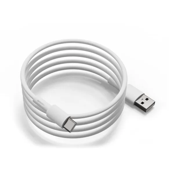 LOOPD LITE USB To Type-C Charging Cable - 1m White - Image 2