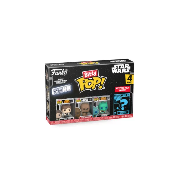 Star Wars Funko Bitty Pop 4 Pack -Series 3