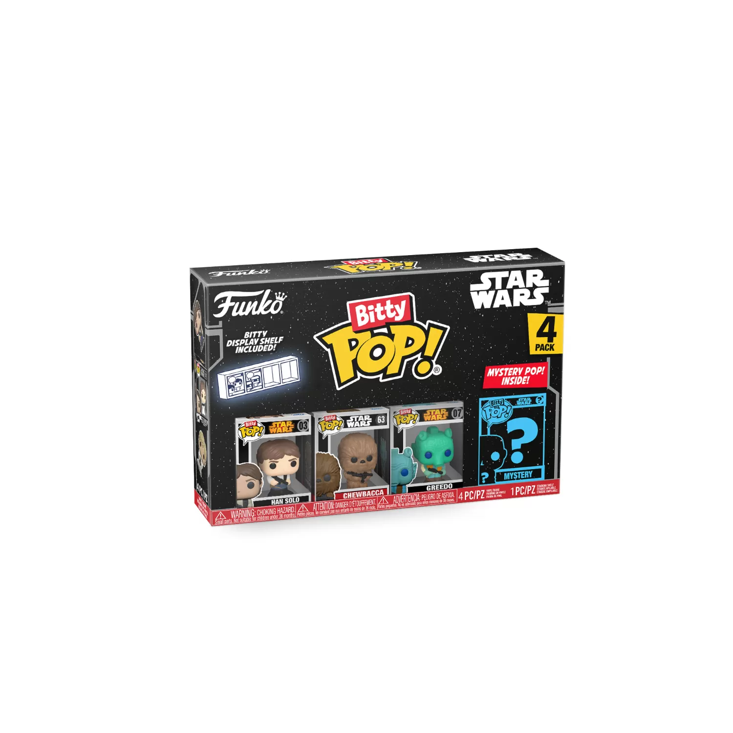 Star Wars Funko Bitty Pop - Series 3