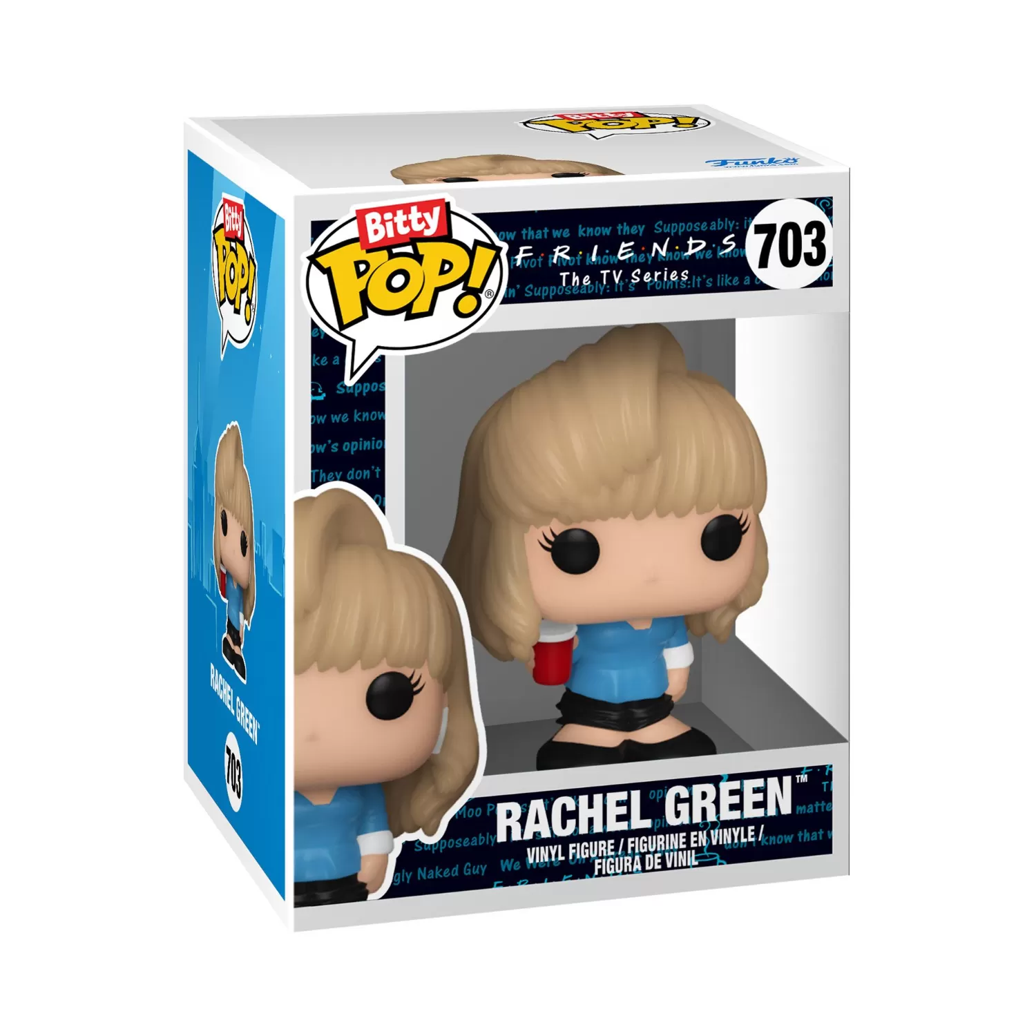 Friends Funko Bitty Pop - The Television Series 1 - Image 3