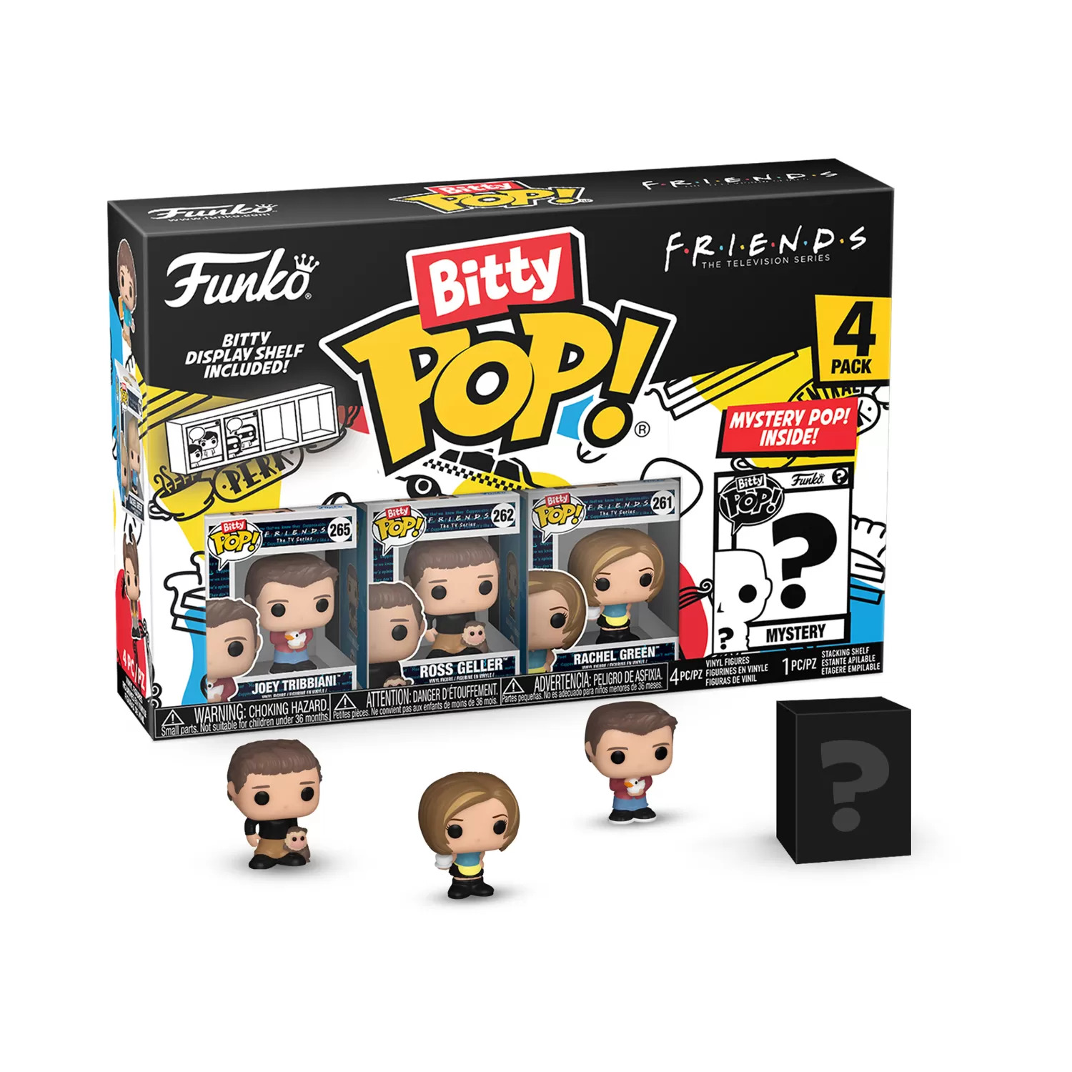 Friends Funko Bitty Pop - The Television Series 2 - Image 2