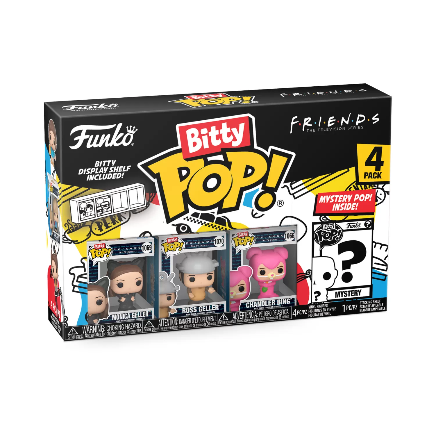 Friends Funko Bitty Pop - The Television Series 3