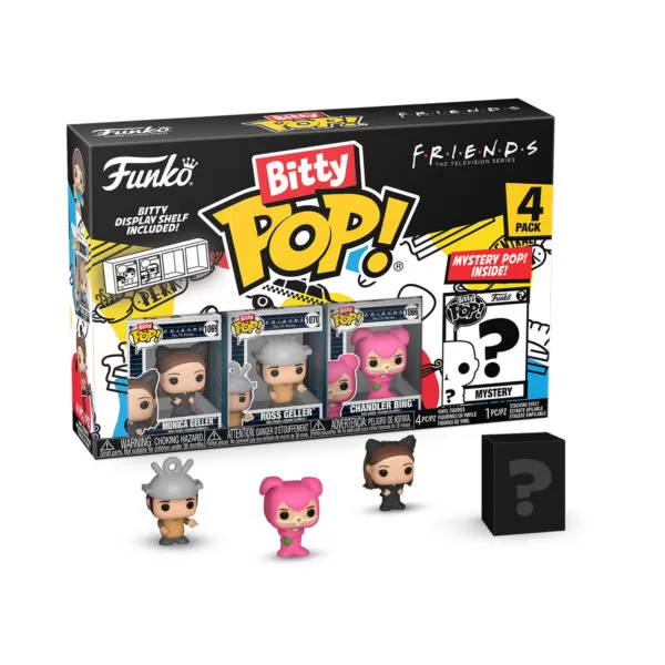 Friends Funko Bitty Pop - 4 Pack Series 3 - Image 2