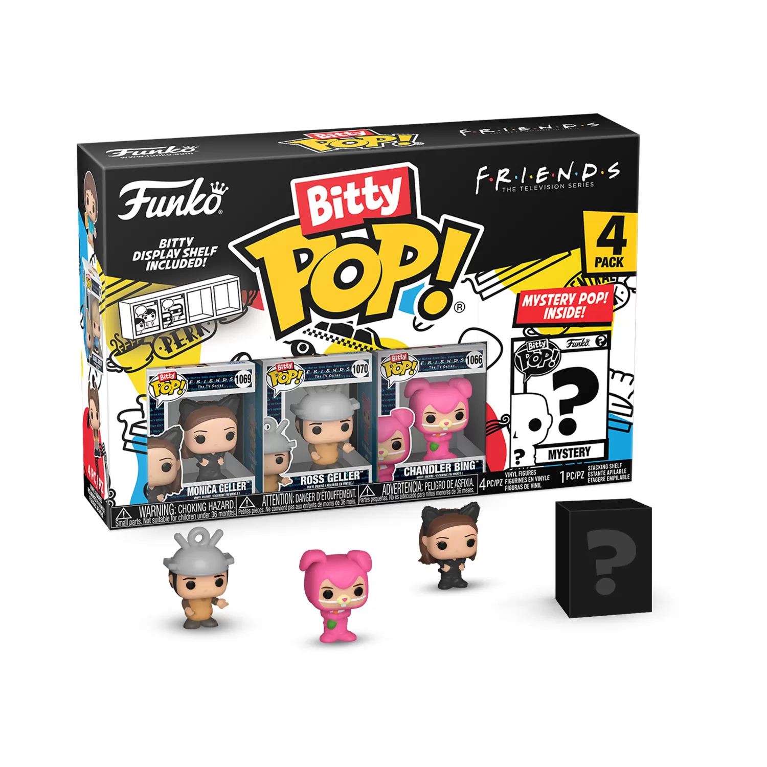 Friends Funko Bitty Pop - The Television Series 3 - Image 2