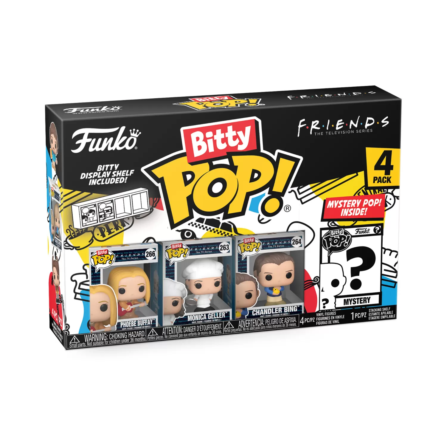 Friends Funko Bitty Pop - The Television Series 4
