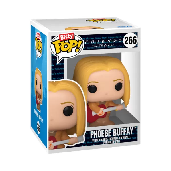 Friends Funko Bitty Pop - 4 Pack Series 4 - Image 5